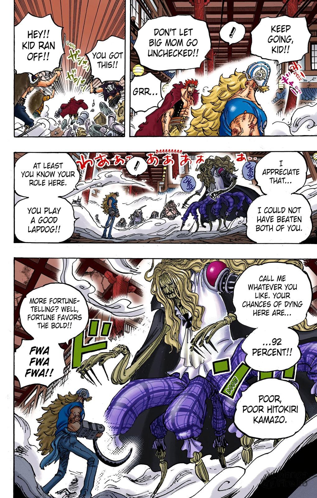 One Piece Digital Colored Chapter 1011 image 10